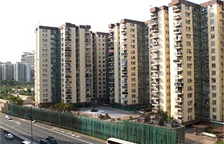 安广地产曲周盛世学府小区